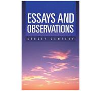 Essays And Observations