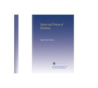 Essays and Poems of Emerson,