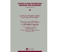 Essays And Studies In Middle English
