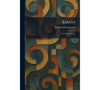 Essays: First Second Series