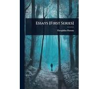 Essays [First Series]