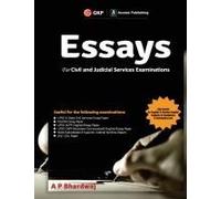 Essays For Civil And Judicial Services Examinations 2019
