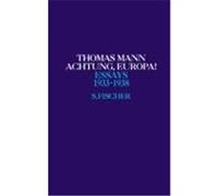 Essays Hermann Kurzke, Stephan Stachorski, Thomas Mann (Auteur)