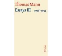 Essays Iii 1926-1933