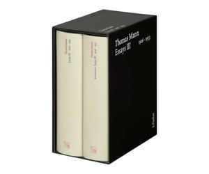Essays III 1926-1933: Text und Kommentar in einer Kassette