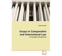 Essays In Comparative And International Law