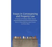 Essays in Conveyancing and Property Law in Honour of Professor Robert Rennie - [Version Originale] Frankie Mccarthy, James Chalmers, Stephen Bogle, (Auteur)