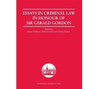 Essays in Criminal Law in Honour of Sir Gerald Gordon