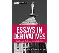 Essays in Derivatives by Don M. First Union Professor of Financial Risk Management Chance Hardcover Book Don M. Chance (Auteur)