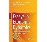Essays In Economic Dynamics
