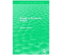 Essays In Economic Theory