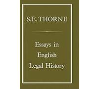 Essays In English Legal History