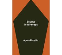 Essays In Idleness