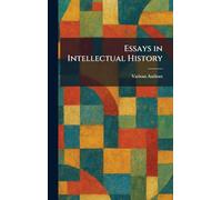 Essays in Intellectual History