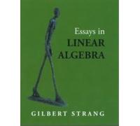 Essays in Linear Algebra
