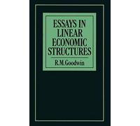 Essays In Linear Economic Structures