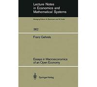 Essays In Macroeconomics Of An Open Economy