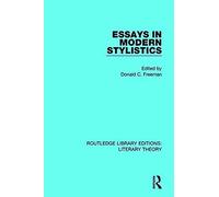 Essays In Modern Stylistics