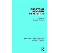 Essays In Modern Stylistics Donald Freeman, (Auteur)
