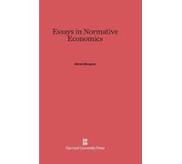 Essays in Normative Economics