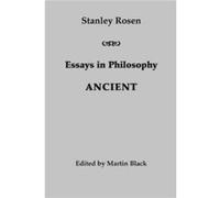 Essays in Philosophy Ancient by Martin Black Martin Black (Auteur)