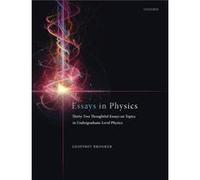 Essays in Physics - Brooker Geoffrey Emeritus Fellow Emeritus Fellow Wadham College Oxford - Oxford University Press - Livre en Anglais - Hardback Brooker Geoffrey Emeritus Fellow Emeritus Fellow Wadh