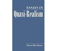 Essays In Quasi-Realism