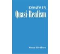 Essays in Quasi-Realism Simon Blackburn (Auteur)