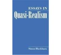 Essays in Quasi-Realism Simon Blackburn (Auteur)