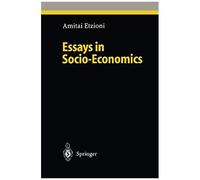 Essays In Socio-Economics