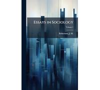 Essays in Sociology
