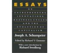 Essays Joseph A. Schumpeter (Auteur)