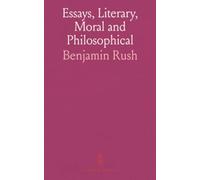 Essays, Literary, Moral and Philosophical