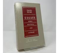 Essays, Moral, Political, and Literary
