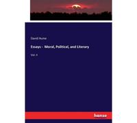 Essays - Moral, Political, And Literary