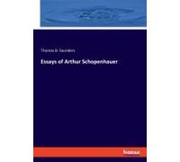Essays Of Arthur Schopenhauer