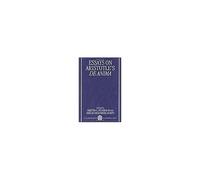 Essays On Aristotle's De Anima