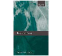 Essays on Being Charles H. Kahn (Auteur)