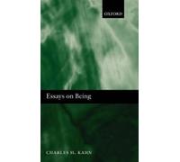 Essays on Being by Charles H. [Hardback] NEUF