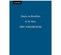 Essays on Bioethics