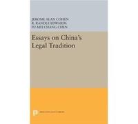 Essays On China S Legal Tradition Jerome Alan Cohen, Fu - Mei Chang Chen, Randle R Edwards (Auteur)