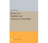 Essays On English And American Literature