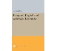 Essays On English And American Literature