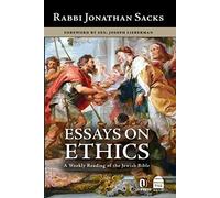 Essays on Ethics: A Weekly Reading of the Jewish Bible: The Brickman Edition