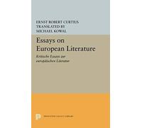 Essays On European Literature