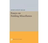 Essays on Fielding Miscellanies - [Version Originale] Henry Knight Miller (Auteur)