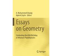 Essays on Geometry: Celebrating the 65th Birthday of Athanase Papadopoulos