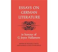 Essays on German Literature Essays on German Literature (Auteur)
