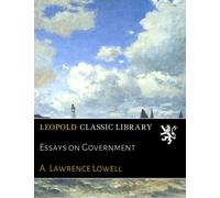 Essays on Government