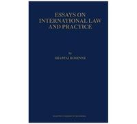 Essays On International Law And Practice